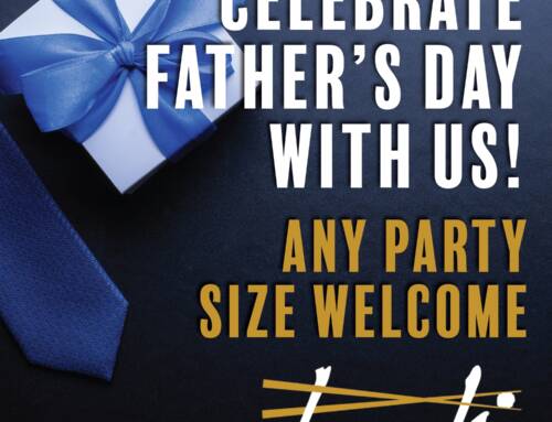 Celebrate Father’s Day with Us!